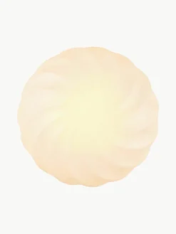 Mondgeblazen plafondlamp Twist, Ø 35 cm^Westwing Best