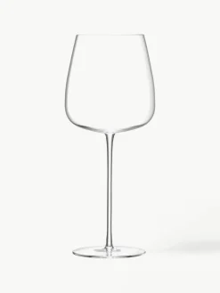 Mondgeblazen rode wijnglazen Wine Culture, 2 stuks^Lsa International Online