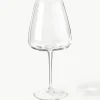 Mondgeblazen rode wijnglazen Ellery, 4 stuks^Westwing Collection Online