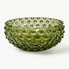 Mondgeblazen schaal Hobnail^ANNA VON LIPA Hot