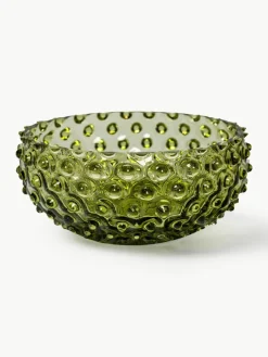 Mondgeblazen schaal Hobnail^ANNA VON LIPA Hot