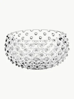 Mondgeblazen schaal Hobnail^ANNA VON LIPA Discount