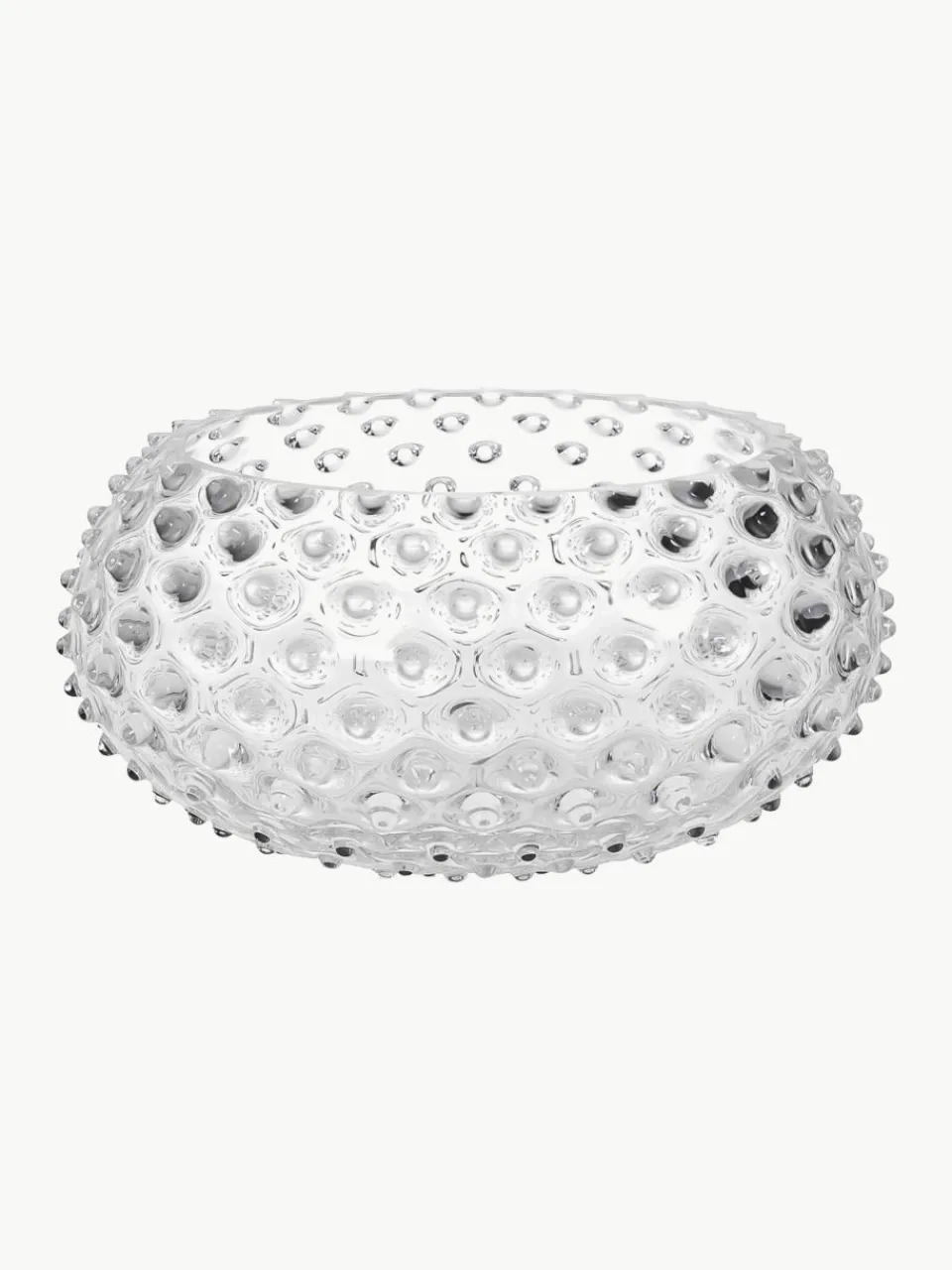 Mondgeblazen schaal Hobnail^ANNA VON LIPA Online