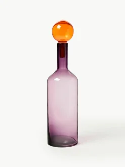 Mondgeblazen sierflessen Bubbles, 4-delig^Pols Potten Outlet