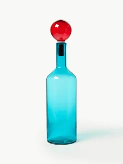 Mondgeblazen sierflessen Bubbles, 4-delig^Pols Potten Outlet