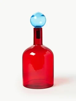 Mondgeblazen sierflessen Bubbles, 4-delig^Pols Potten Outlet