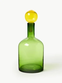 Mondgeblazen sierflessen Bubbles, 4-delig^Pols Potten Outlet