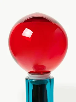 Mondgeblazen sierflessen Bubbles, 4-delig^Pols Potten Outlet