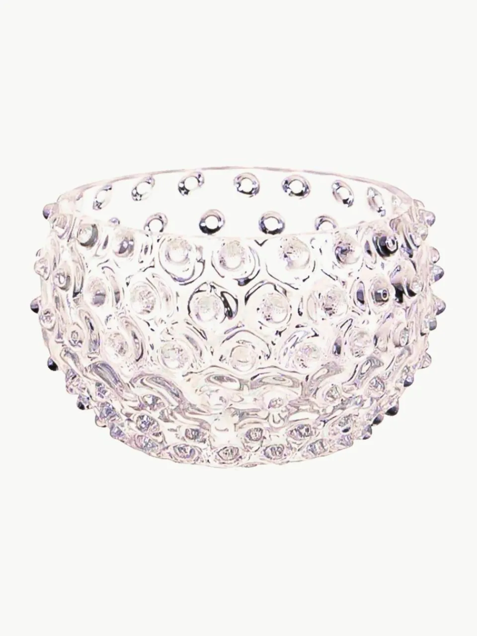 Mondgeblazen snackschalen Hobnail, 4 stuks^ANNA VON LIPA Fashion
