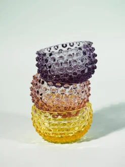 Mondgeblazen snackschalen Hobnail, 4 stuks^ANNA VON LIPA Outlet