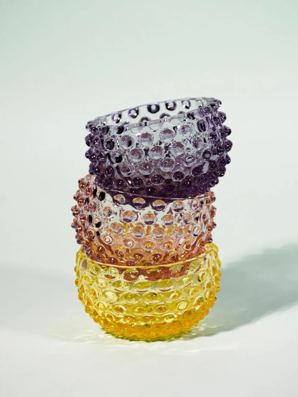 Mondgeblazen snackschalen Hobnail, 4 stuks^ANNA VON LIPA Outlet