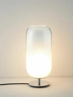 Mondgeblazen tafellamp Gople, in verschillende formaten^Artemide Fashion