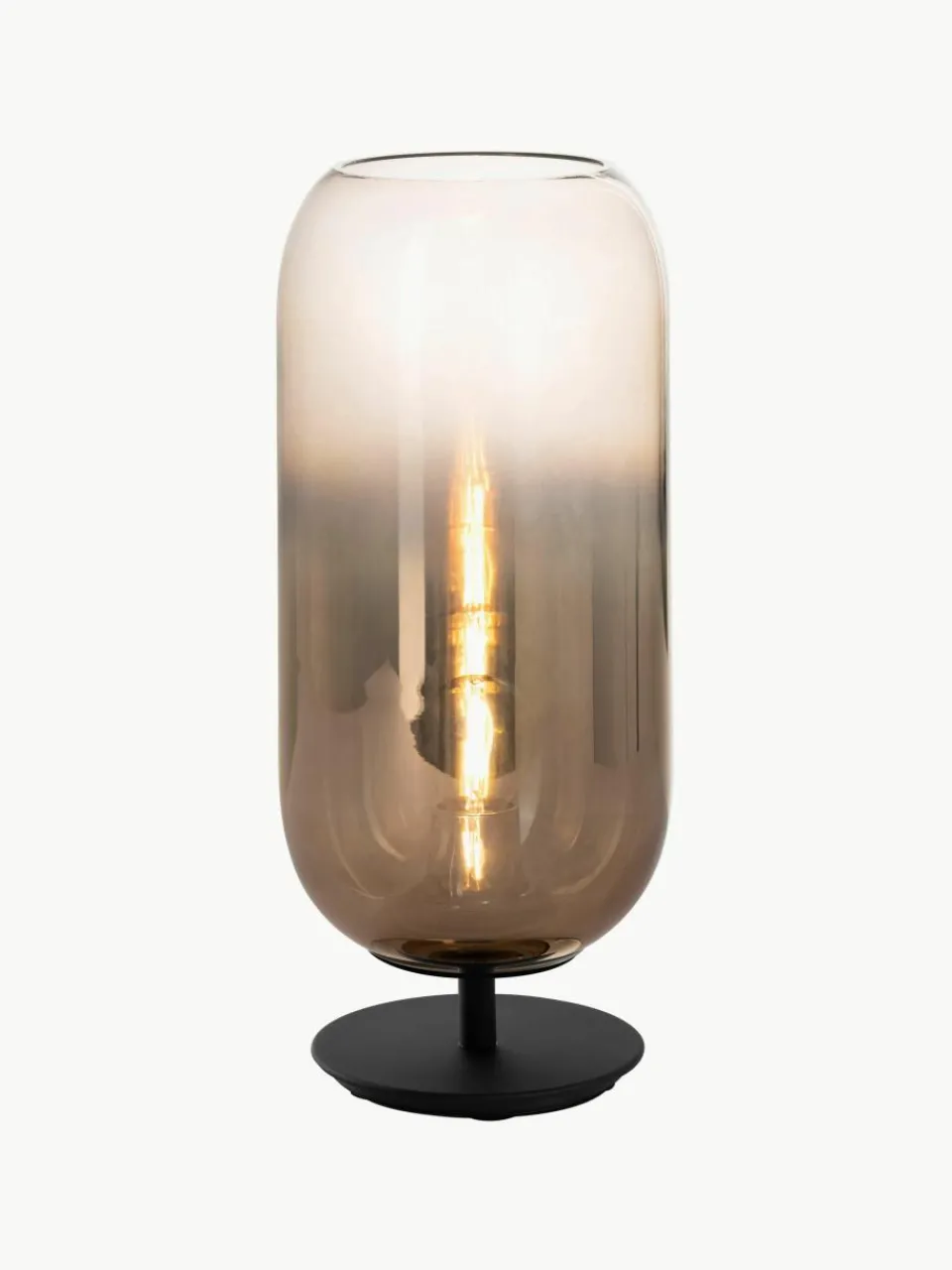 Mondgeblazen tafellamp Gople, in verschillende formaten^Artemide Hot