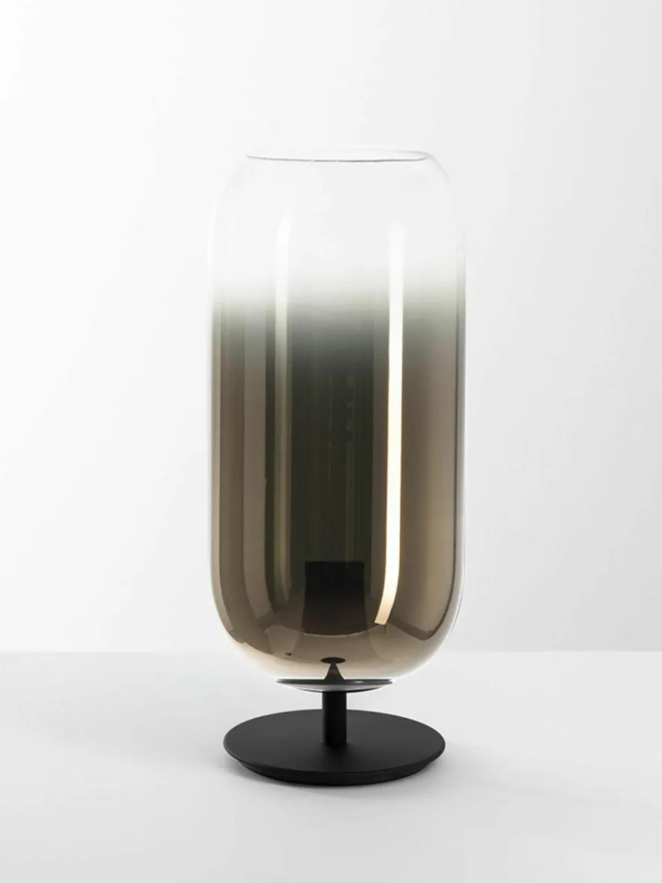 Mondgeblazen tafellamp Gople, in verschillende formaten^Artemide Hot