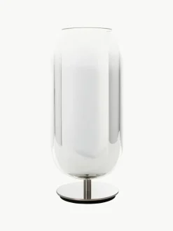 Mondgeblazen tafellamp Gople, in verschillende formaten^Artemide Hot