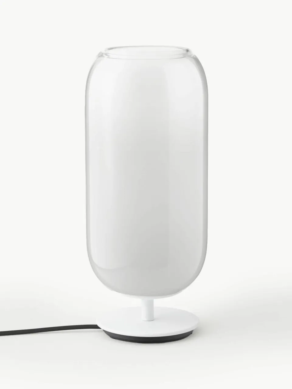 Mondgeblazen tafellamp Gople, in verschillende formaten^Artemide Online