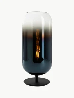 Mondgeblazen tafellamp Gople, in verschillende formaten^Artemide Best