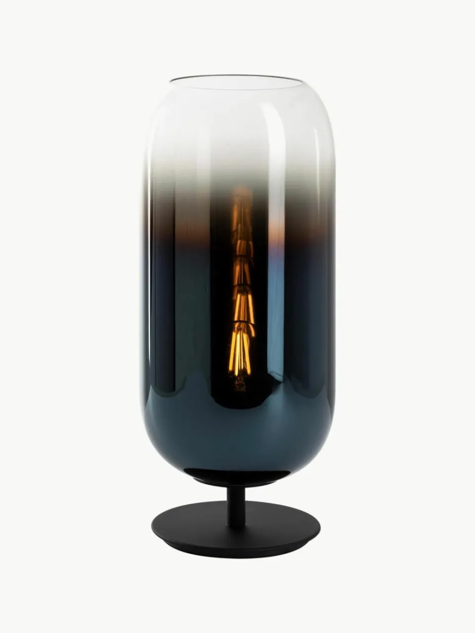 Mondgeblazen tafellamp Gople, in verschillende formaten^Artemide Best