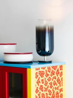 Mondgeblazen tafellamp Gople, in verschillende formaten^Artemide Outlet