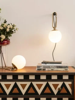 Mondgeblazen tafellamp nh1217^Artemide Best