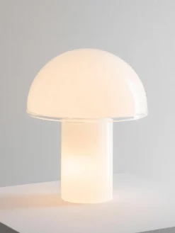 Mondgeblazen tafellamp Onfale, in verschillende formaten^Artemide Fashion