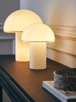 Mondgeblazen tafellamp Onfale, in verschillende formaten^Artemide Fashion