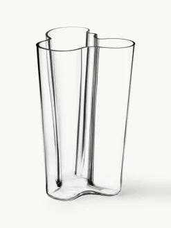 Mondgeblazen vaas Alvar Aalto, H 25 cm^iittala Hot