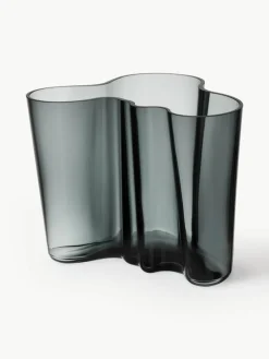 Mondgeblazen vaas Alvar Aalto, H 16 cm^iittala Clearance