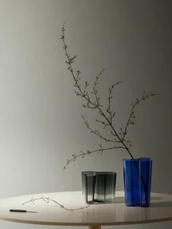 Mondgeblazen vaas Alvar Aalto, H 16 cm^iittala Clearance