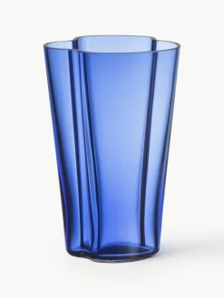 Mondgeblazen vaas Alvar Aalto, H 22 cm^iittala Discount