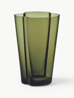 Mondgeblazen vaas Alvar Aalto, H 22 cm^iittala Sale