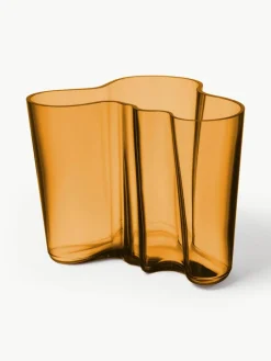 Mondgeblazen vaas Alvar Aalto, H 16 cm^iittala Fashion