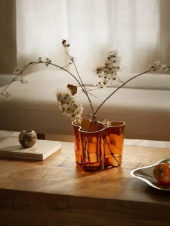 Mondgeblazen vaas Alvar Aalto, H 16 cm^iittala Fashion