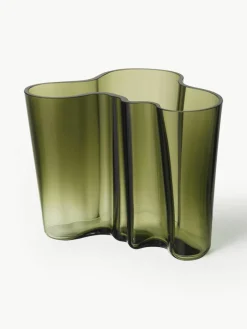 Mondgeblazen vaas Alvar Aalto, H 16 cm^iittala Hot