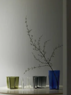 Mondgeblazen vaas Alvar Aalto, H 16 cm^iittala Hot