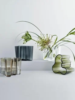 Mondgeblazen vaas Alvar Aalto, H 16 cm^iittala Hot