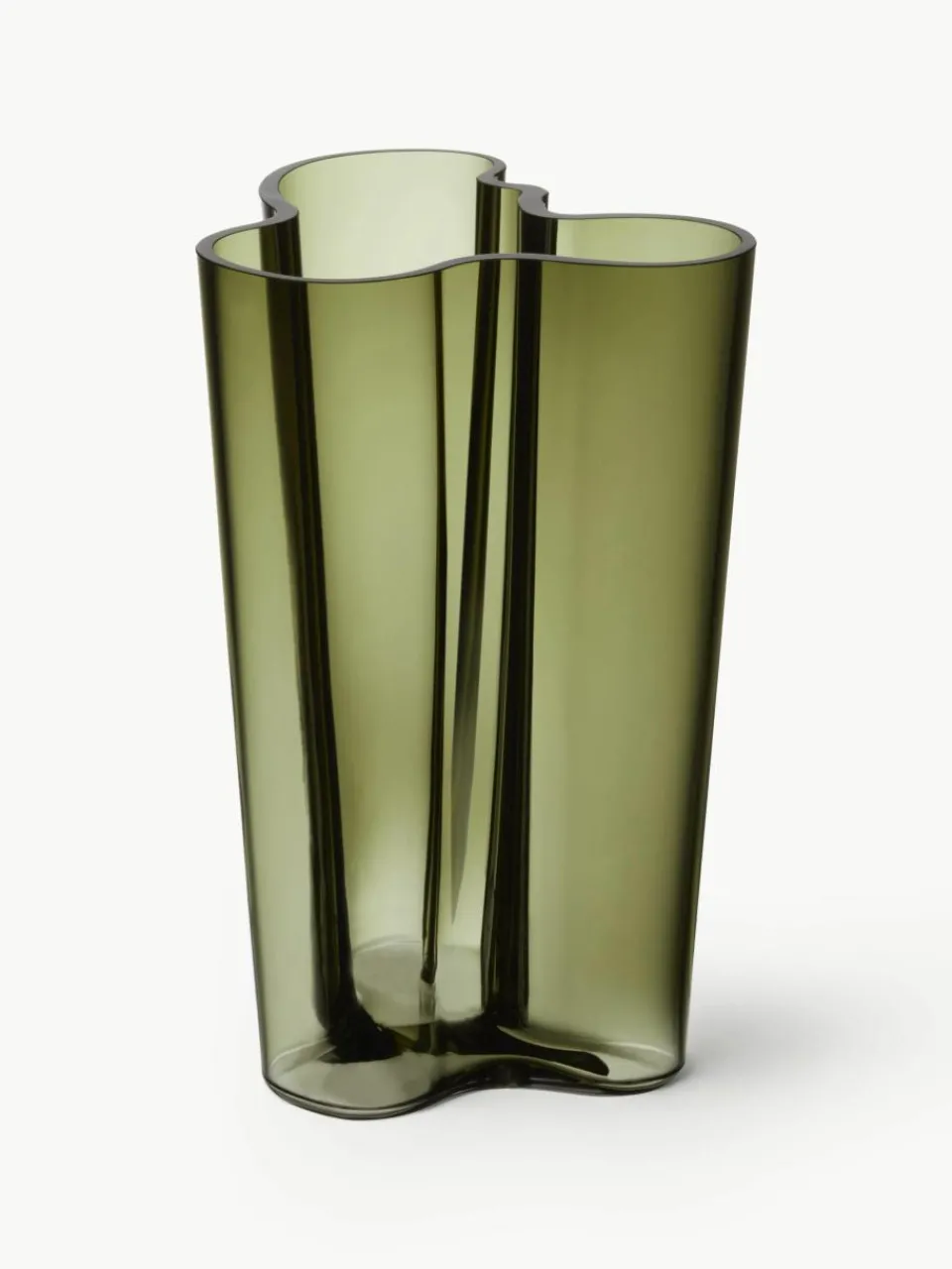 Mondgeblazen vaas Alvar Aalto, H 25 cm^iittala Hot