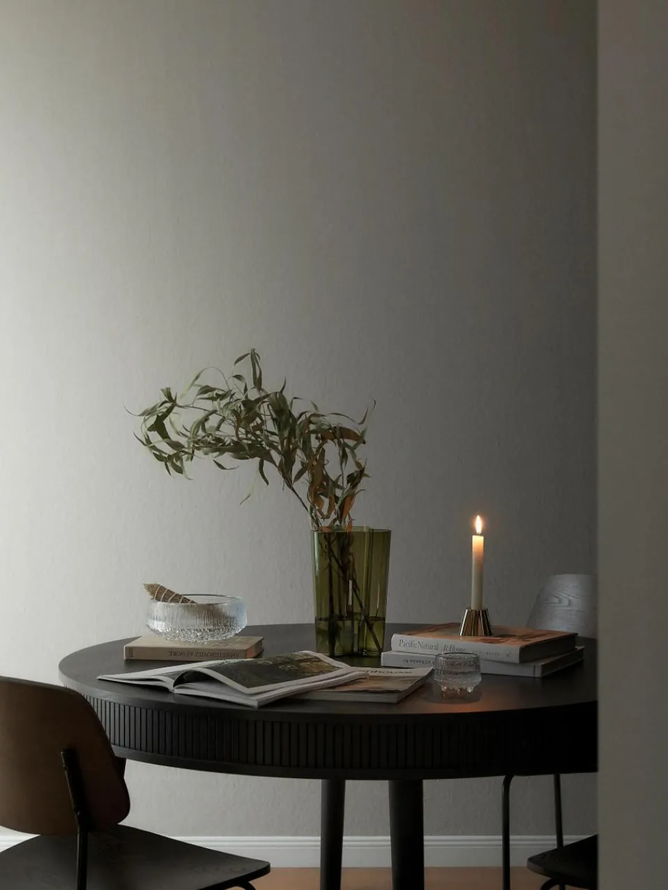 Mondgeblazen vaas Alvar Aalto, H 25 cm^iittala Hot