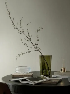Mondgeblazen vaas Alvar Aalto, H 25 cm^iittala Hot