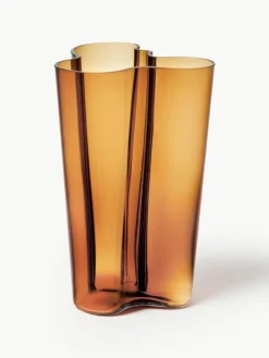 Mondgeblazen vaas Alvar Aalto, H 25 cm^iittala Discount