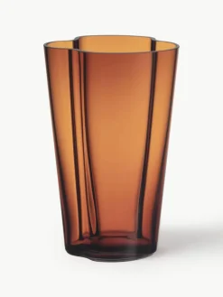 Mondgeblazen vaas Alvar Aalto, H 22 cm^iittala Clearance
