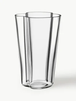 Mondgeblazen vaas Alvar Aalto, H 22 cm^iittala Clearance