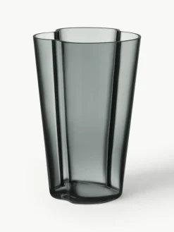 Mondgeblazen vaas Alvar Aalto, H 22 cm^iittala Clearance