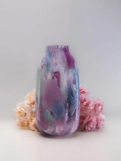 Mondgeblazen vaas Meadows, H 26 cm^ANNA VON LIPA Sale