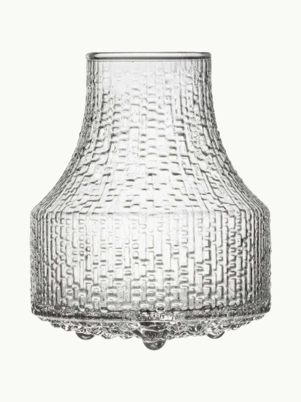 Mondgeblazen vaas Ultima Thule, H 10 cm^iittala Outlet