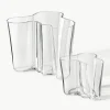 Mondgeblazen vazen Alvaro Aalto, set van 2^iittala Fashion