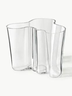 Mondgeblazen vazen Alvaro Aalto, set van 2^iittala Fashion
