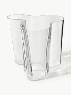 Mondgeblazen vazen Alvaro Aalto, set van 2^iittala Fashion