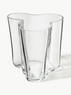 Mondgeblazen vazen Alvaro Aalto, set van 2^iittala Fashion