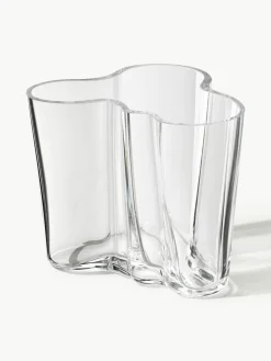 Mondgeblazen vazen Alvaro Aalto, set van 2^iittala Fashion